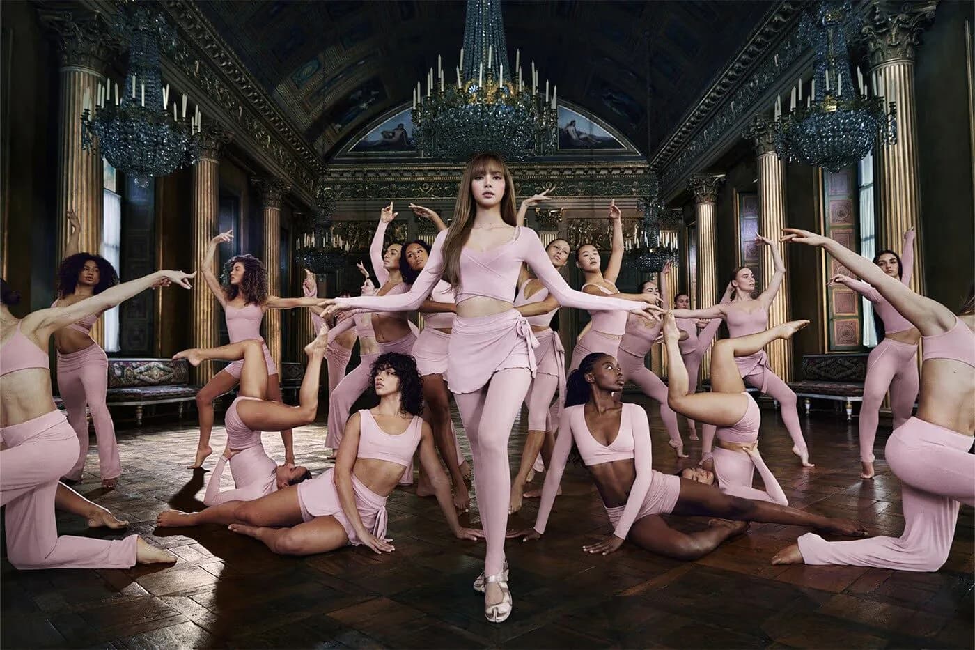NikeSKIMS Takes Over Seongsu With Blackpink and a Ballet Inspired Drop