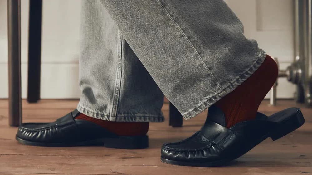 NN.07 and Grenson Launch Premium Leather Mule Collaboration — additional view 1