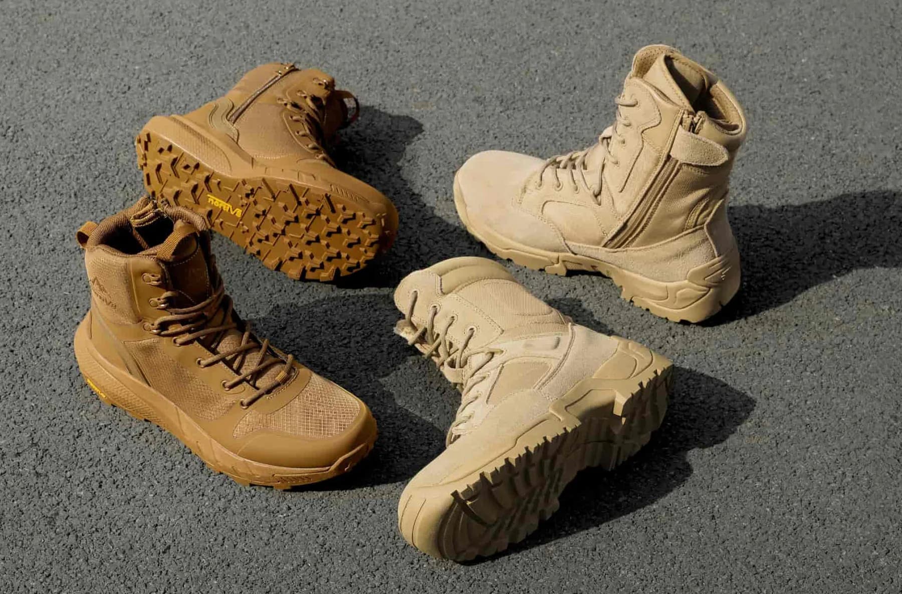 NORTIV 8 Men's Military Tactical Work Boots