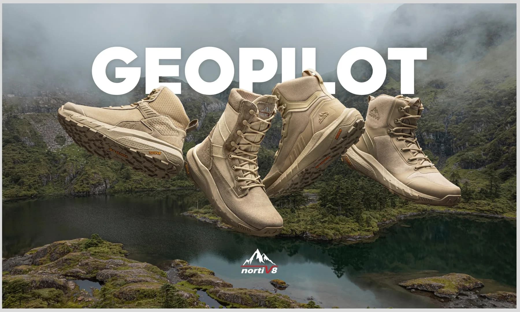 NORTIV 8’s GeoPilot Boots Tap Tactical Footwear Inustry $13.85B Market Surge