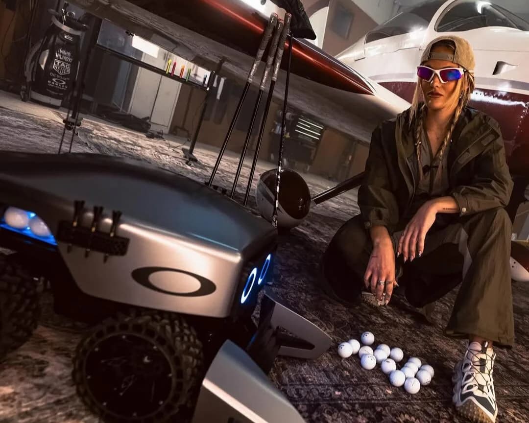 Oakley’s Golf Fusion Capsule Puts Paris Hilinski at the Center of Golf’s Fashion Forward Shift