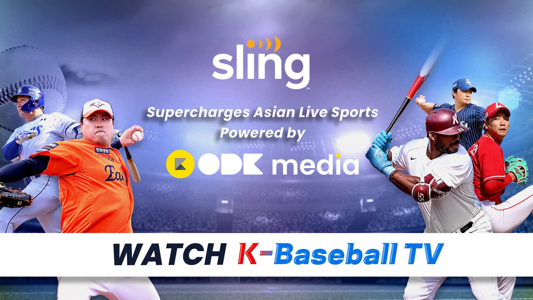 ODK Media Expands With Six New Live Channels on Sling Freestream Amid Surging Asian Content Demand