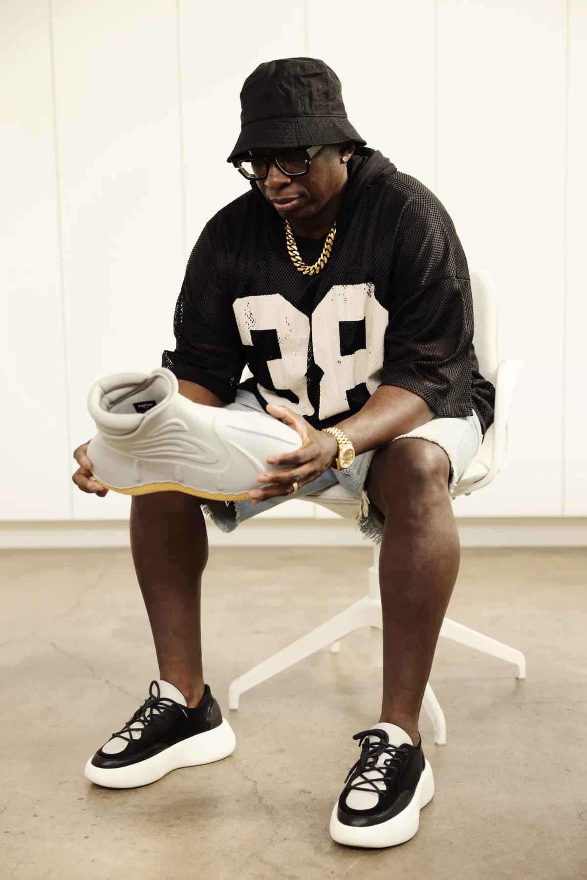 How Omar Bailey Is Rewriting the Rules of Footwear Design and Access — additional view 2