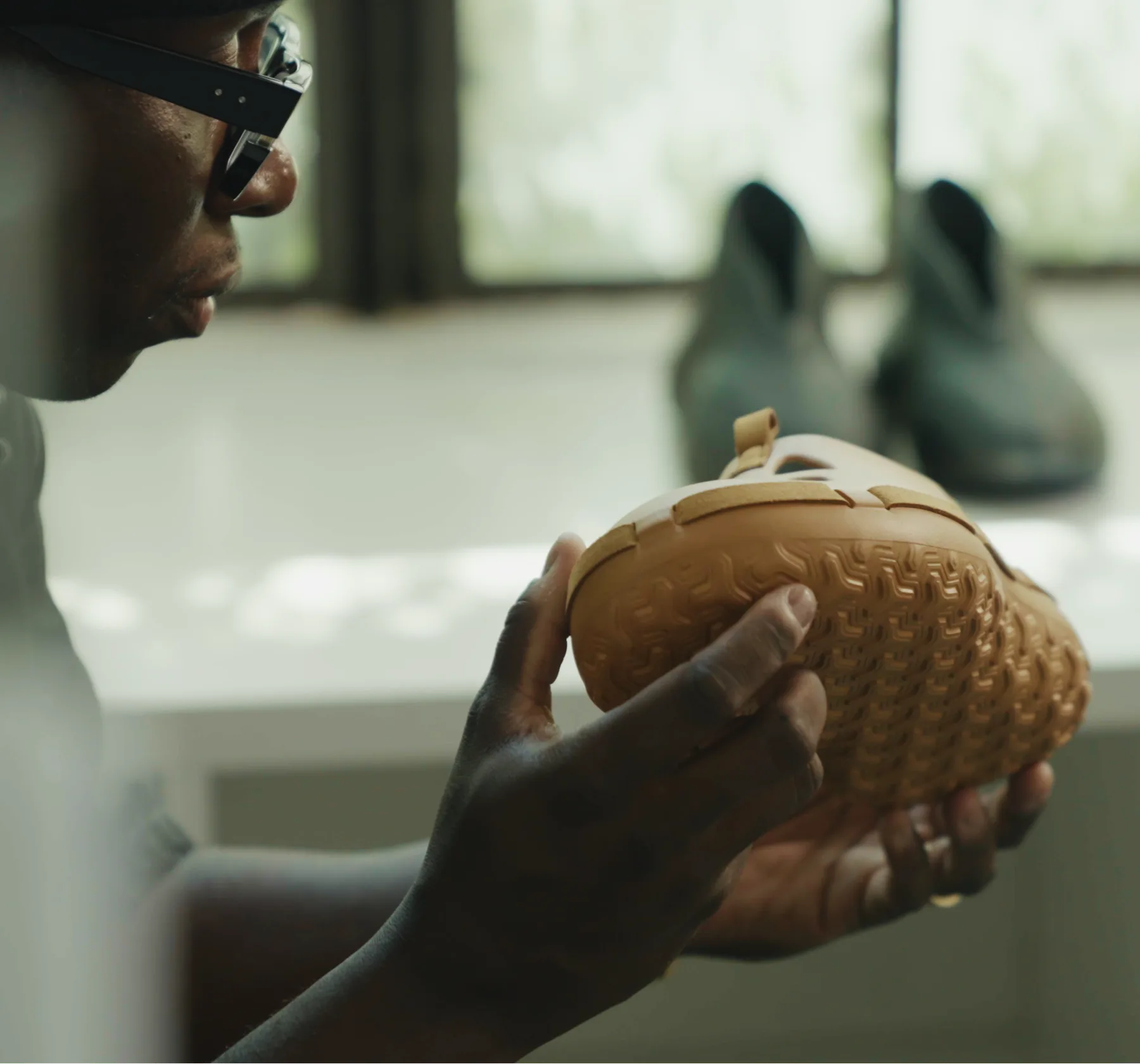 How Omar Bailey Is Rewriting the Rules of Footwear Design and Access