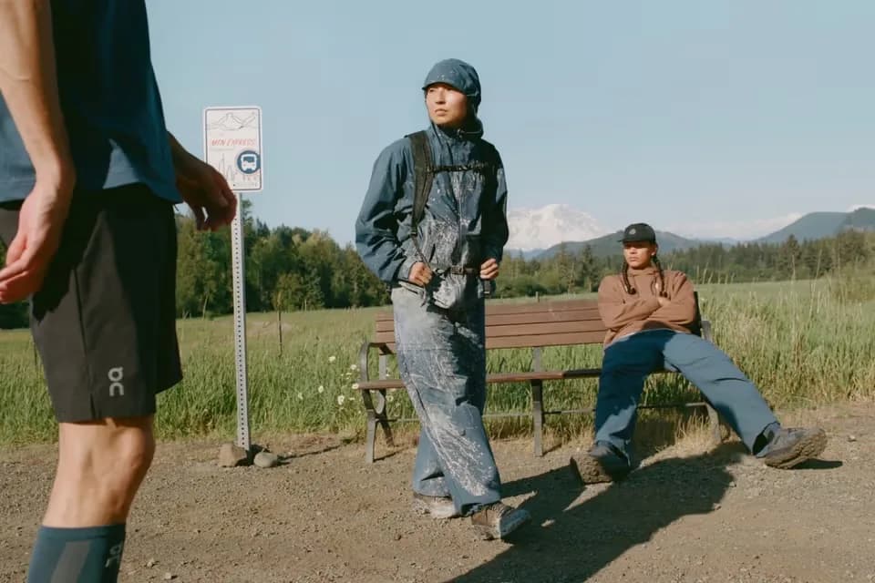 On x BEAMS x REI Launch Global Outdoor Capsule Inspired by Matterhorn Fuji Rainier