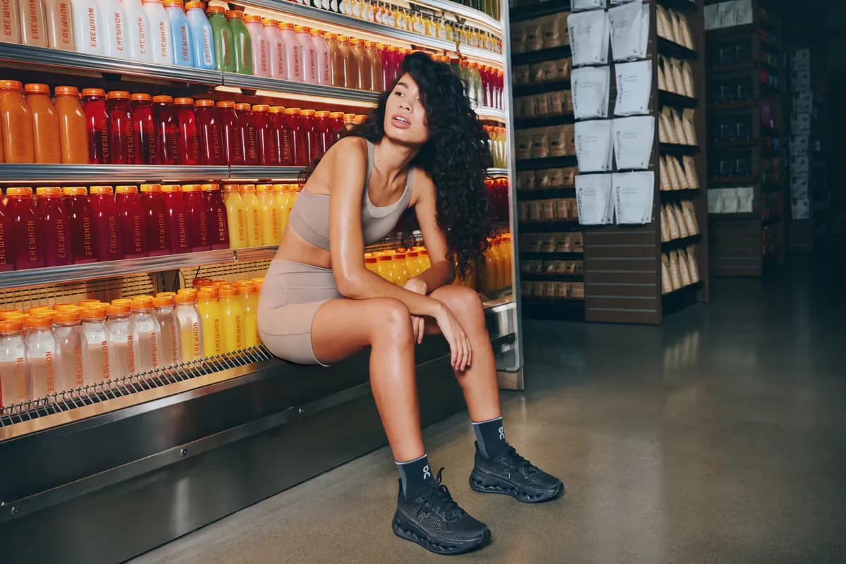 On and Erewhon Launch Partnership With Run Collection and Community Driven Wellness Club