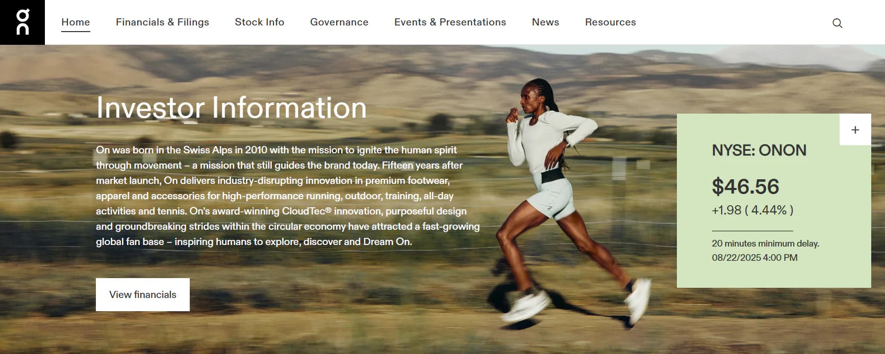 On Holding Reports 38% Sales Growth in Q2 2025