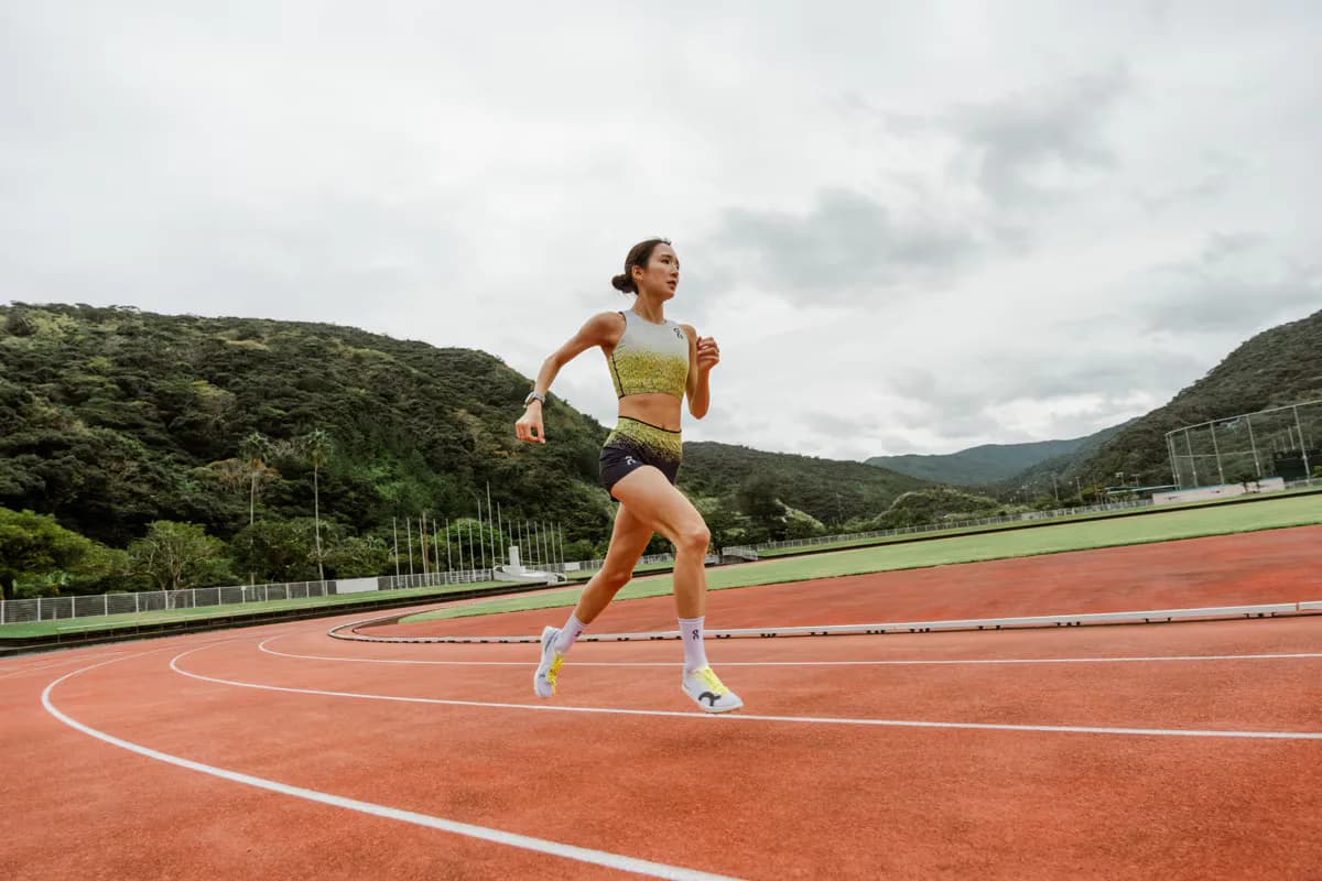 n Signs Kanako Mizumoto as First Asian Female Runner on Global Team