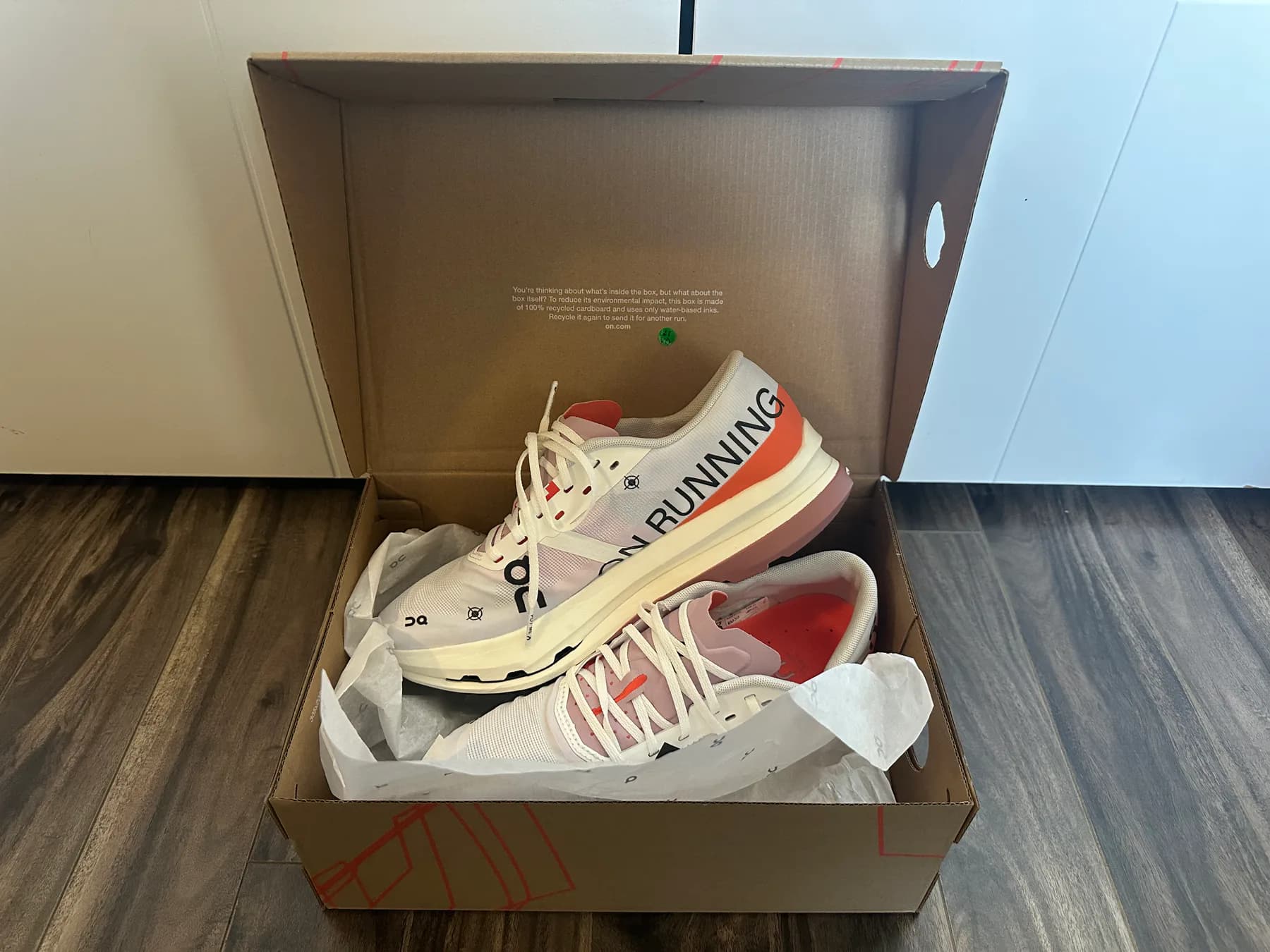 On Cloudpulse First-Ever Training Shoe