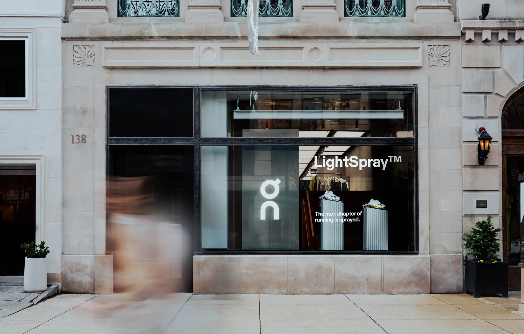 On Running Brings Its 15th U.S. Store to Boston's Back Bay Ahead of the Marathon