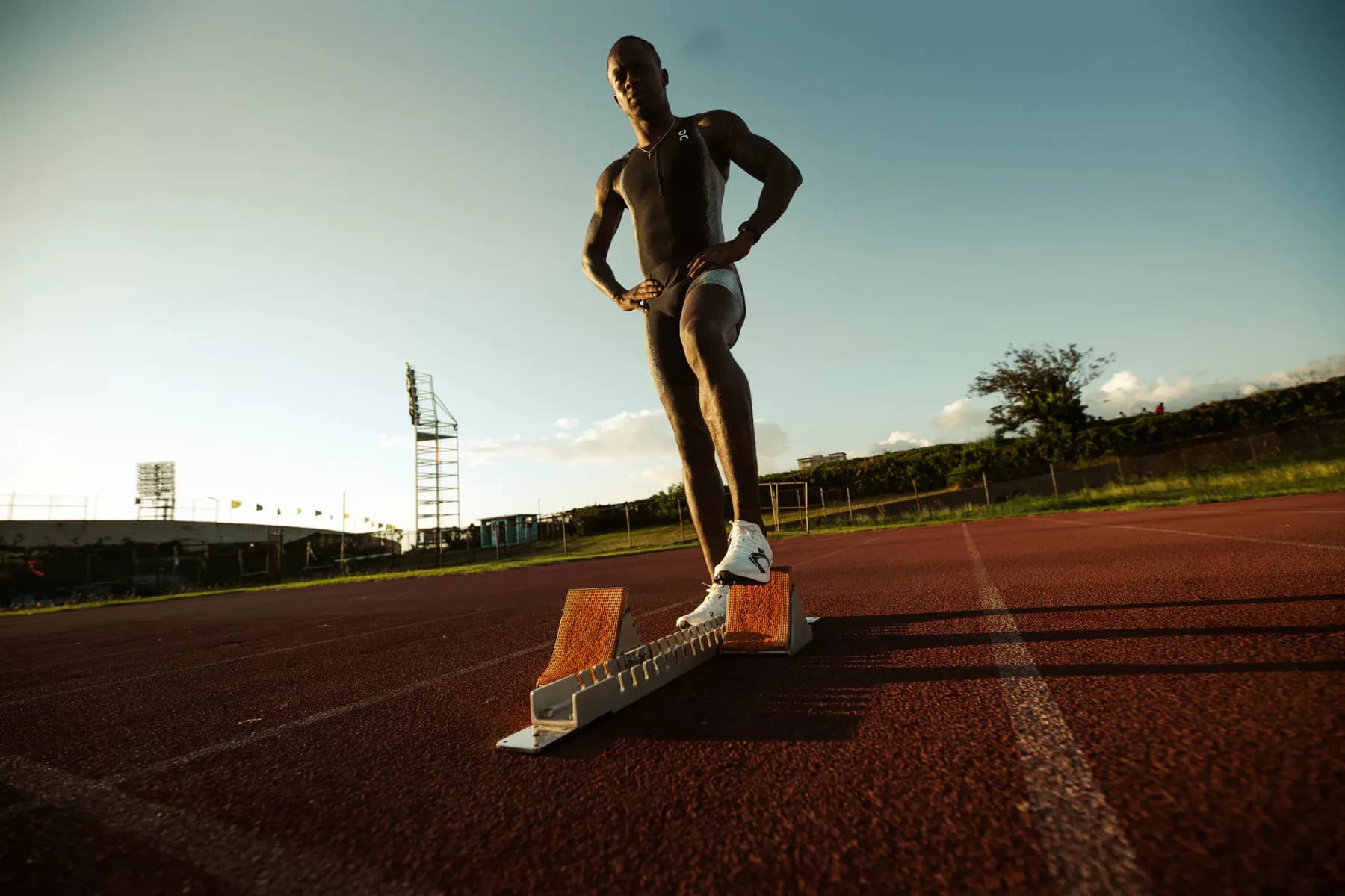 On Signs Jamaican 100m Sprinter Ackeem Blake as Its First Professional Jamaican Athlete