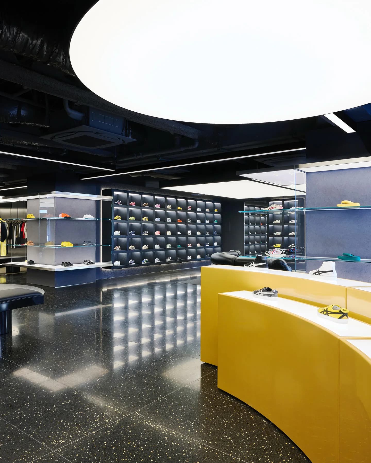 Onitsuka Tiger Opens Its Largest Global Flagship Yet in Shinjuku — additional view 3