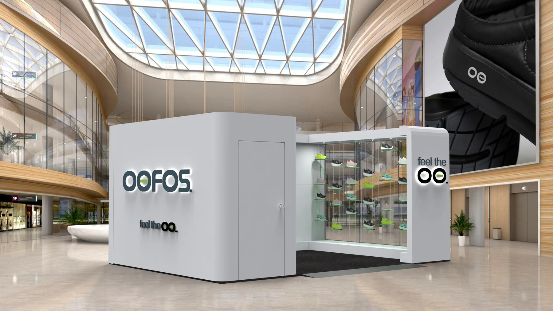 OOFOS Opens 3 Retail Stores After 14 Years of Online Growth