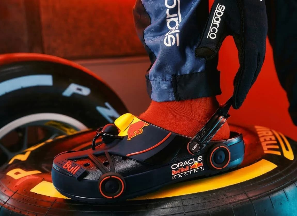 Crocs and Oracle Red Bull Racing Launch Formula 1 Footwear Collaboration