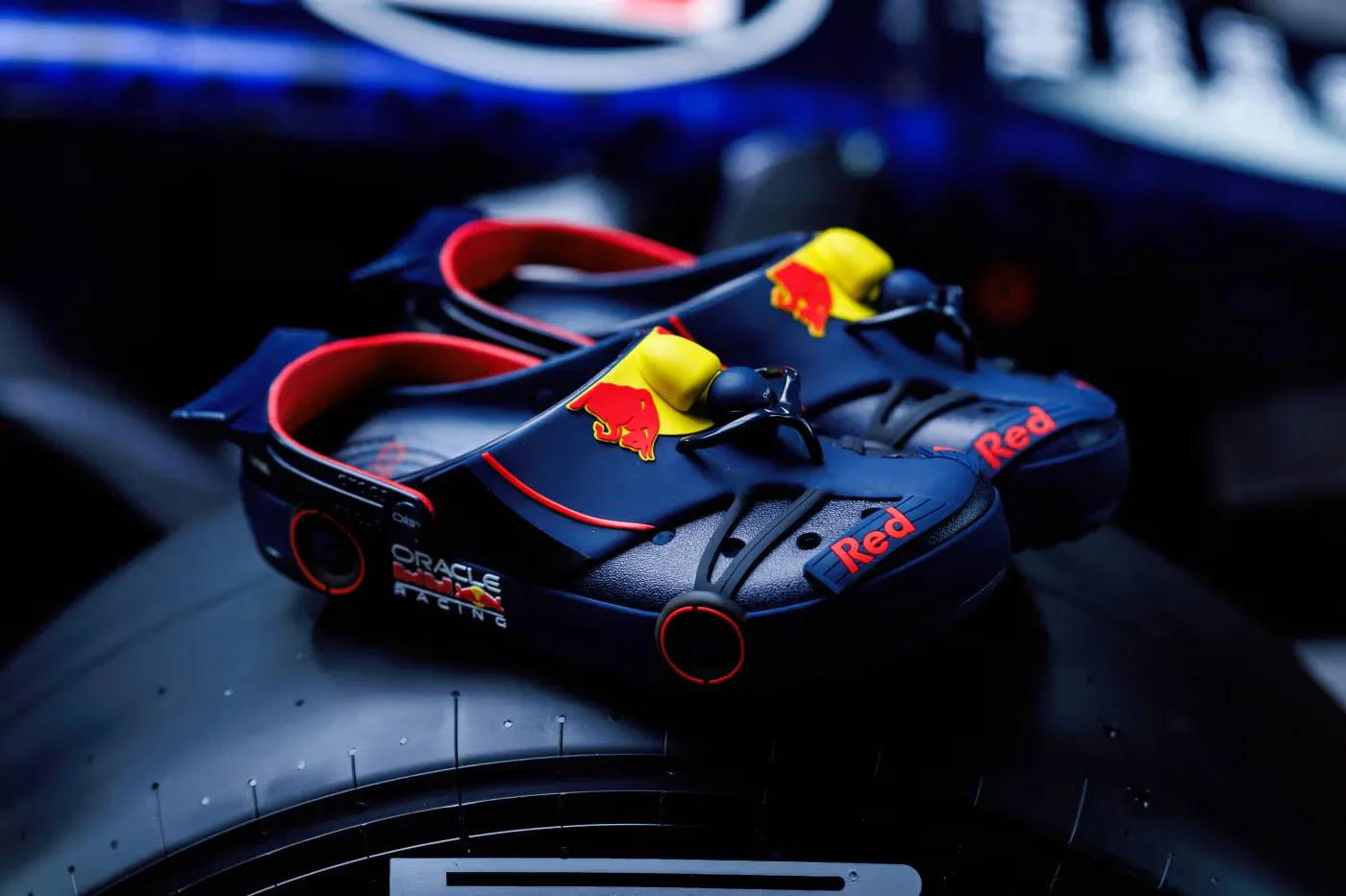 Crocs and Oracle Red Bull Racing Launch Formula 1 Footwear Collaboration — additional view 1