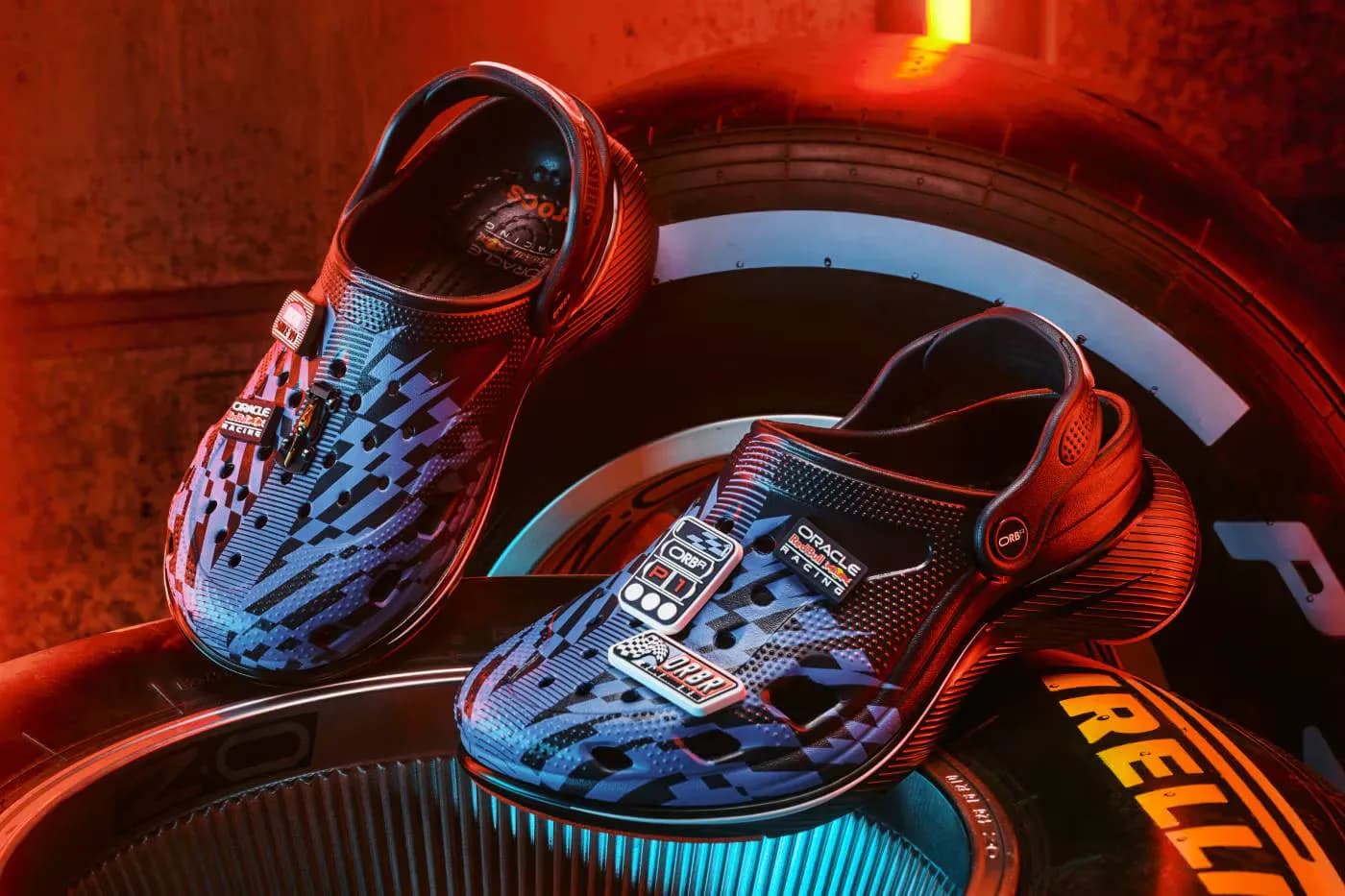 Crocs and Oracle Red Bull Racing Launch Formula 1 Footwear Collaboration — additional view 6