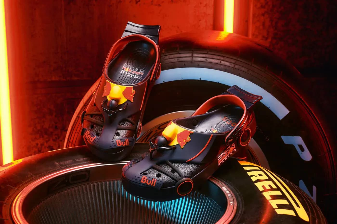 Crocs and Oracle Red Bull Racing Launch Formula 1 Footwear Collaboration — additional view 5