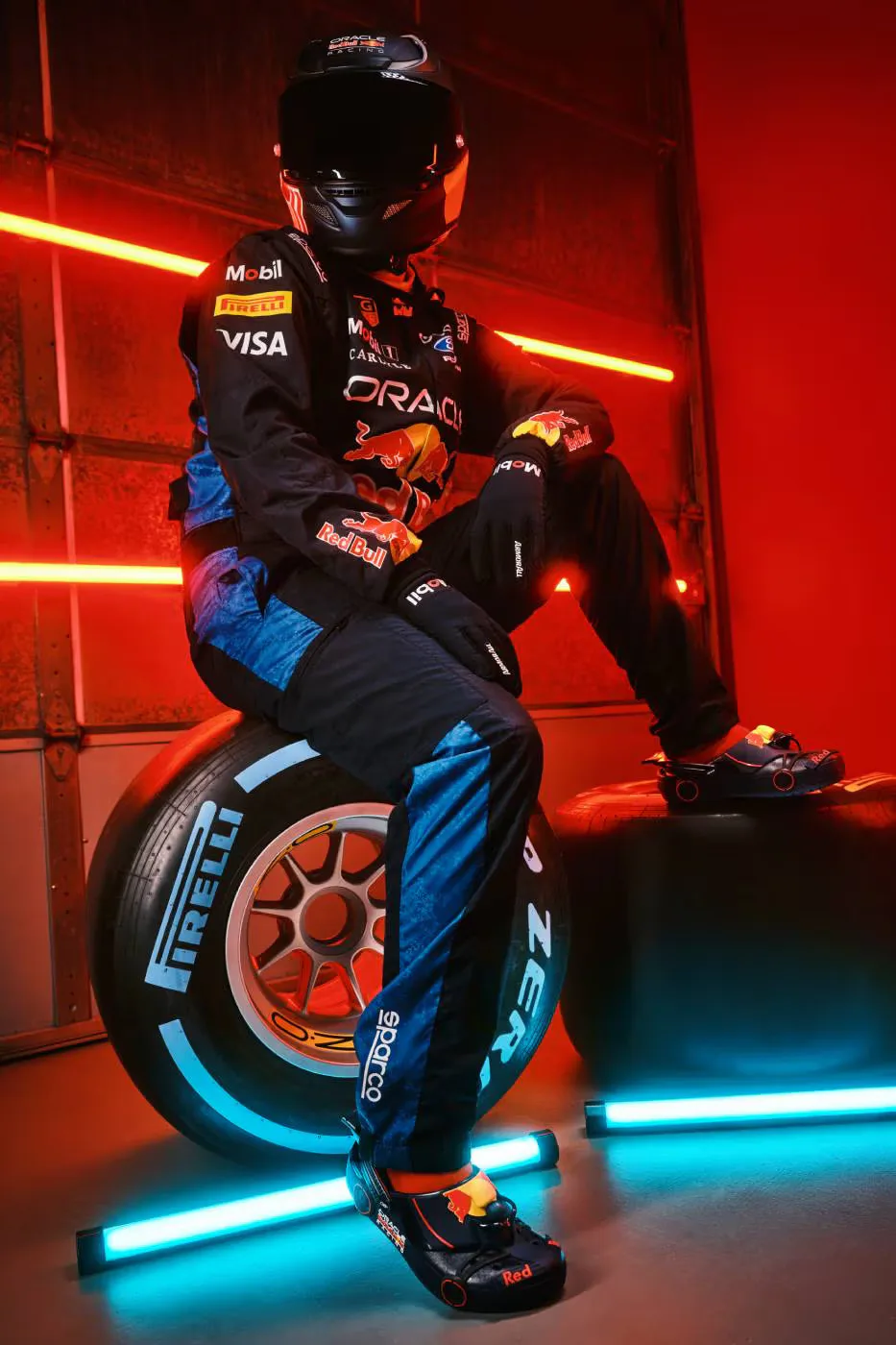 Crocs and Oracle Red Bull Racing Launch Formula 1 Footwear Collaboration — additional view 2