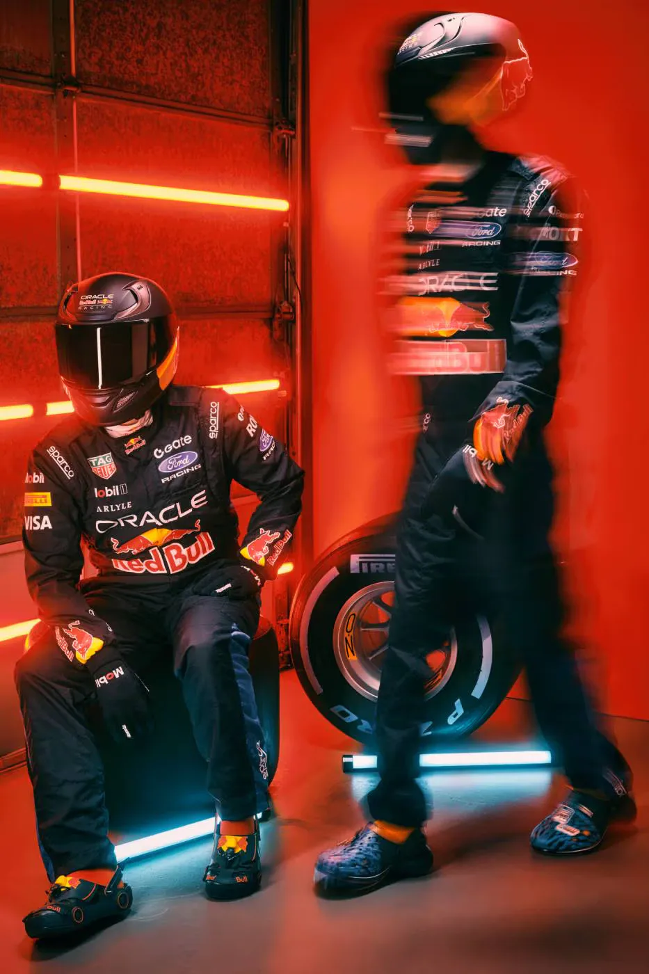 Crocs and Oracle Red Bull Racing Launch Formula 1 Footwear Collaboration — additional view 4