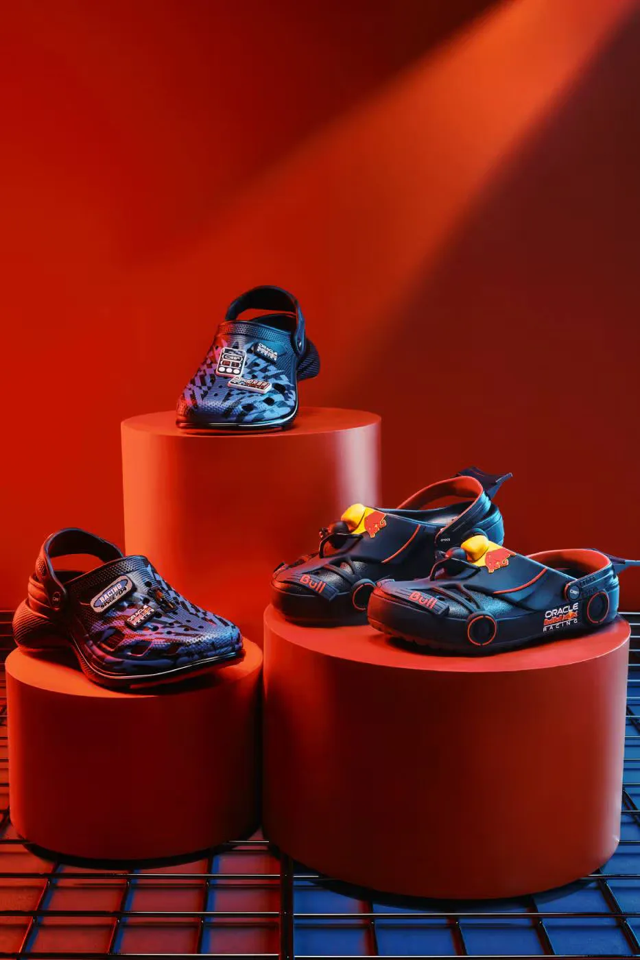 Crocs and Oracle Red Bull Racing Launch Formula 1 Footwear Collaboration — additional view 3