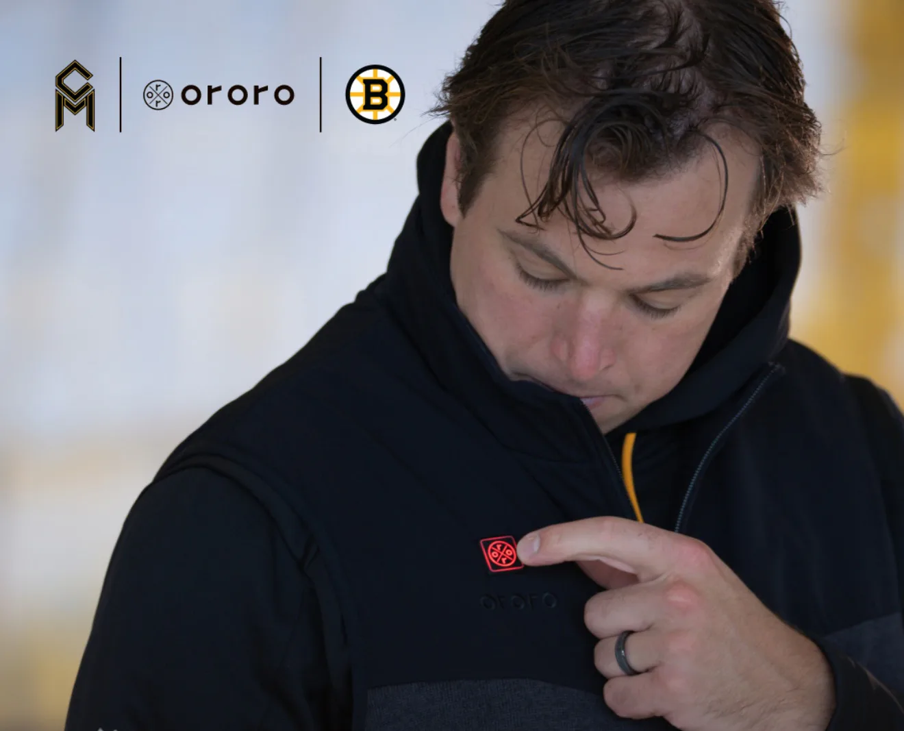 ororo Taps NHL Star Charlie McAvoy as New Global Ambassador