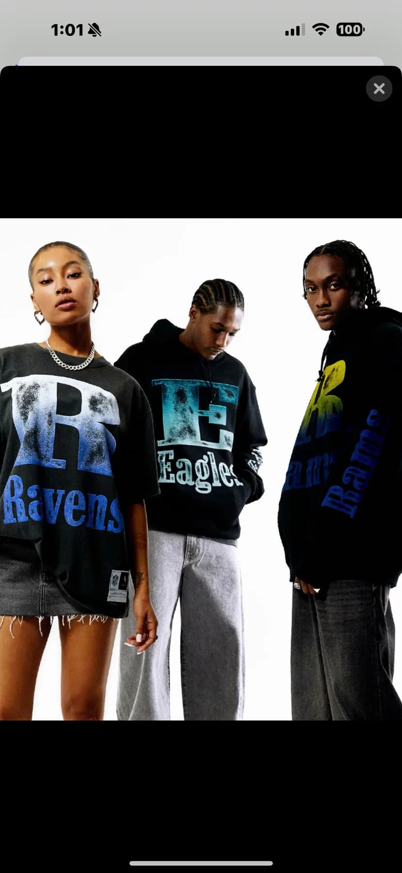 Pacsun and Aleali May Launch Second NFL Collection With 10 Teams Represented
