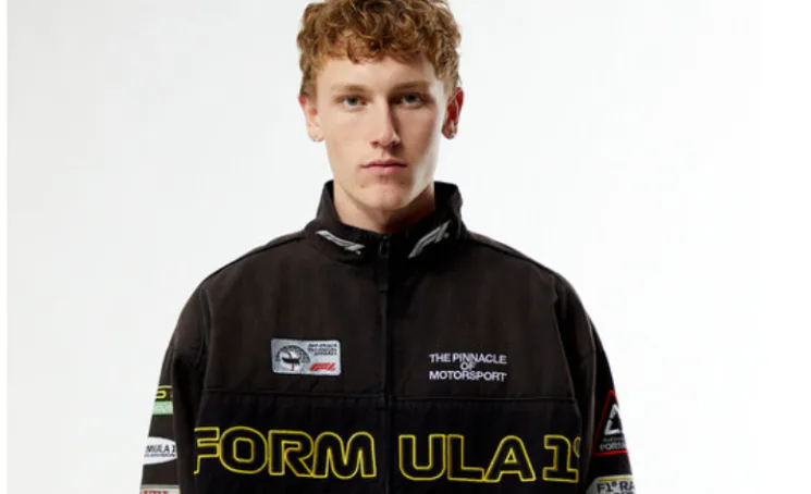 Pacsun Launches Formula 1 Las Vegas Collection for Race Week and Holiday Gifting