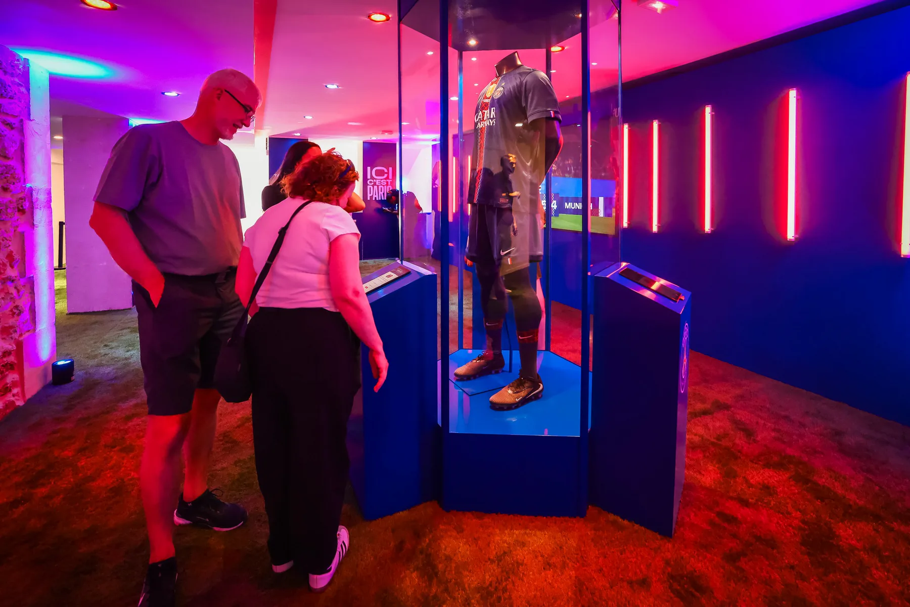 Paris Saint-Germain Opens Limited-Time Pop-Up Store in Central Paris — additional view 3