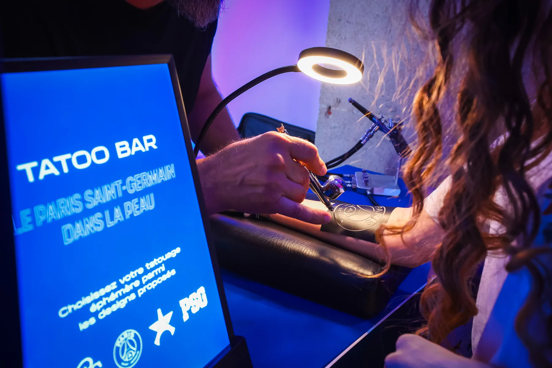Paris Saint-Germain Opens Limited-Time Pop-Up Store in Central Paris — additional view 1