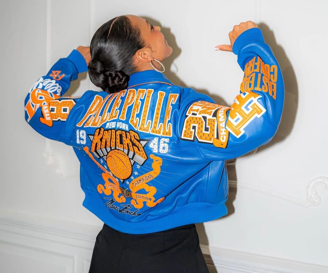 Pelle Pelle Makes a Bold NBA Finals Fashion Comeback in Tunnel Walks