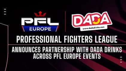 PFL and Dada Drinks Partner for French MMA Events in Nantes and Lyon