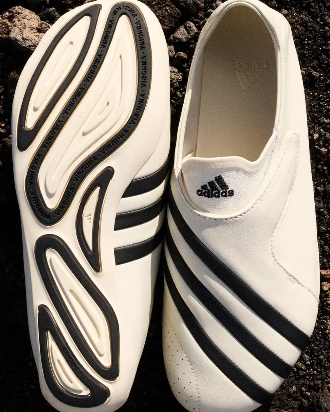 Pharrell and Adidas Originals Revive a 2004 Yoga Shoe as the VIRGINIA Vario FLAT EARTHER — additional view 1
