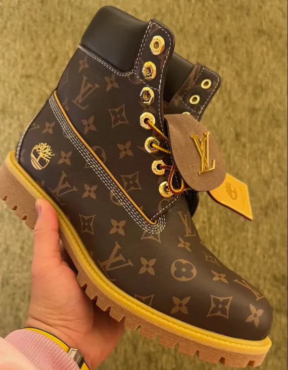 Pharrell’s Ultra-Rare Louis Vuitton x Timberland Boot Surfaces in Tokyo