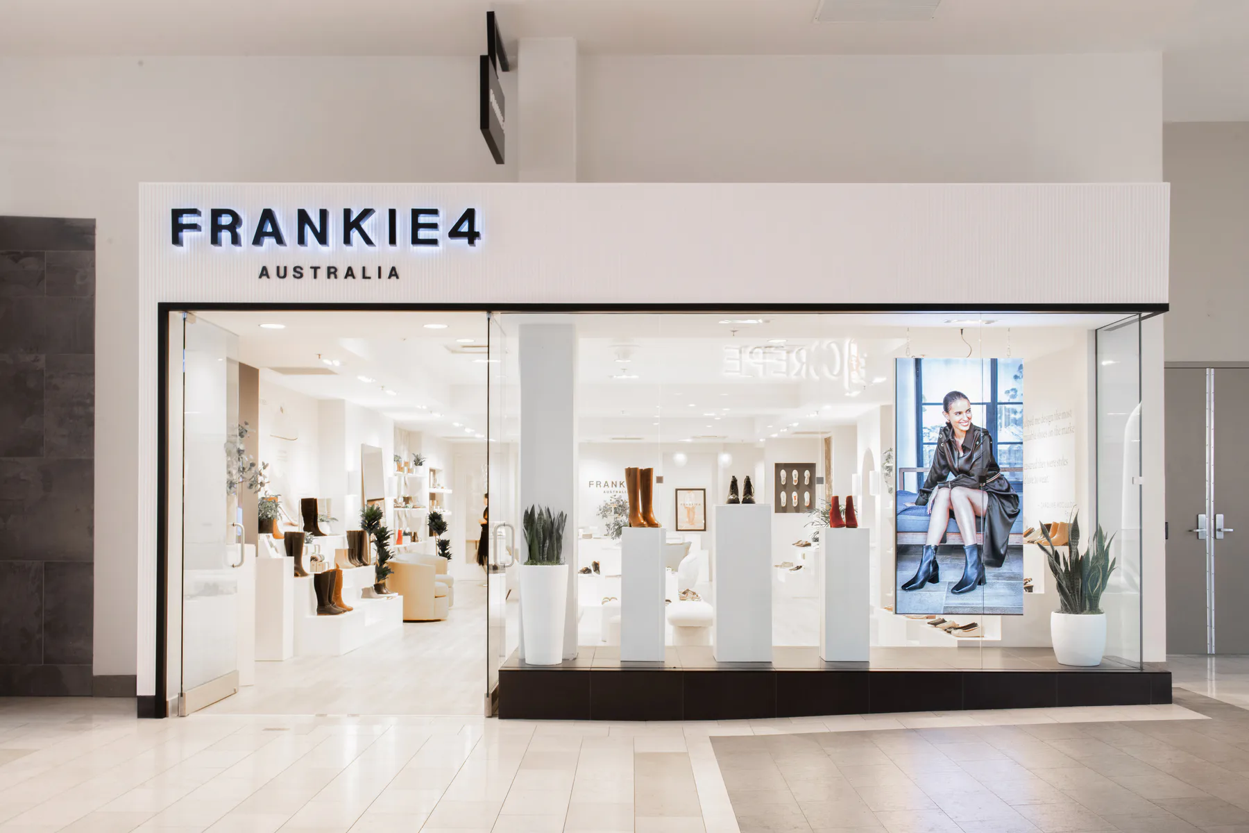 Podiatrist Designed Footwear Brand FRANKIE4 Opens Flagship In Seattle