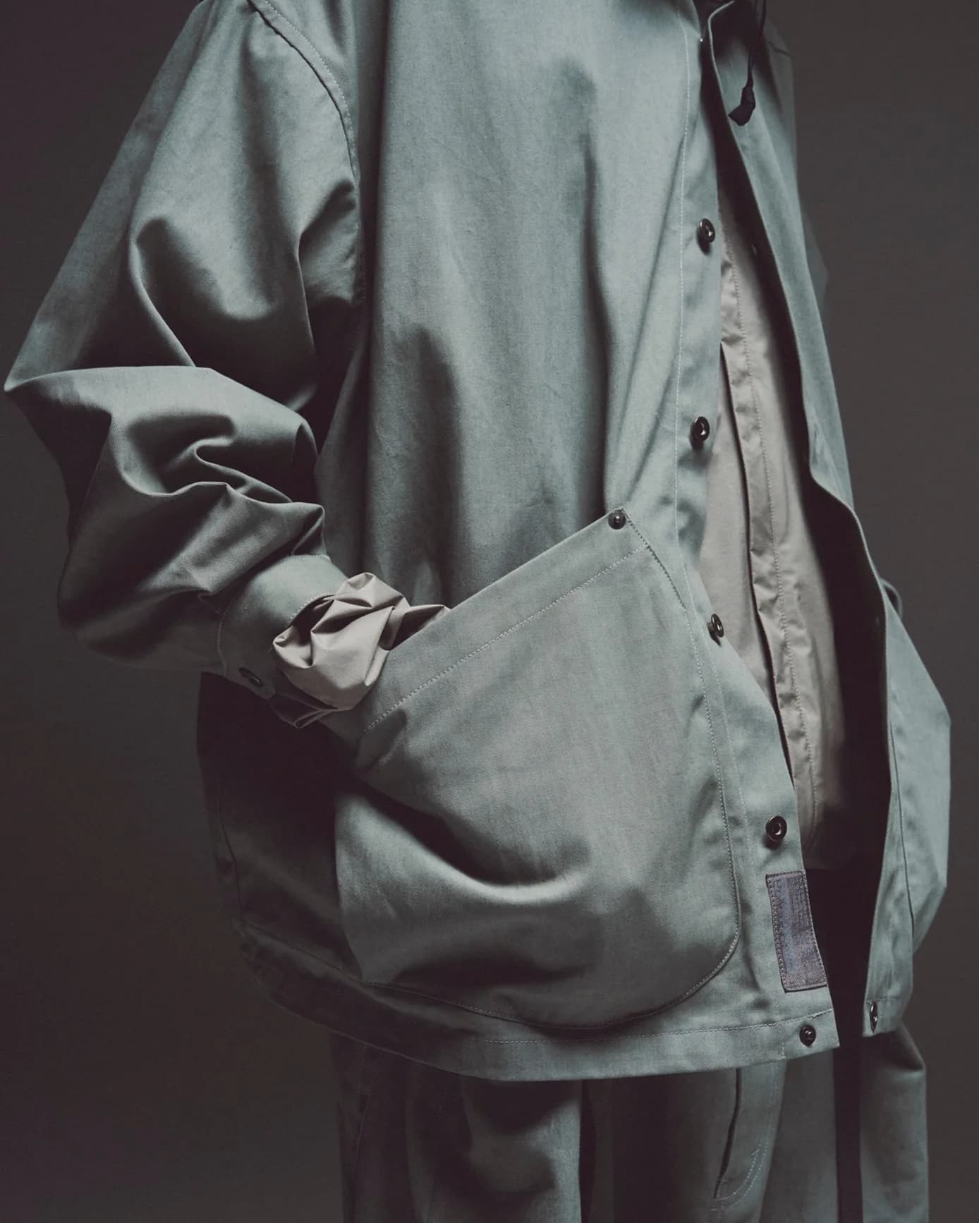 POLIQUANT Reimagines Contemporary Menswear With ALLOMORPH SS27 — additional view 5