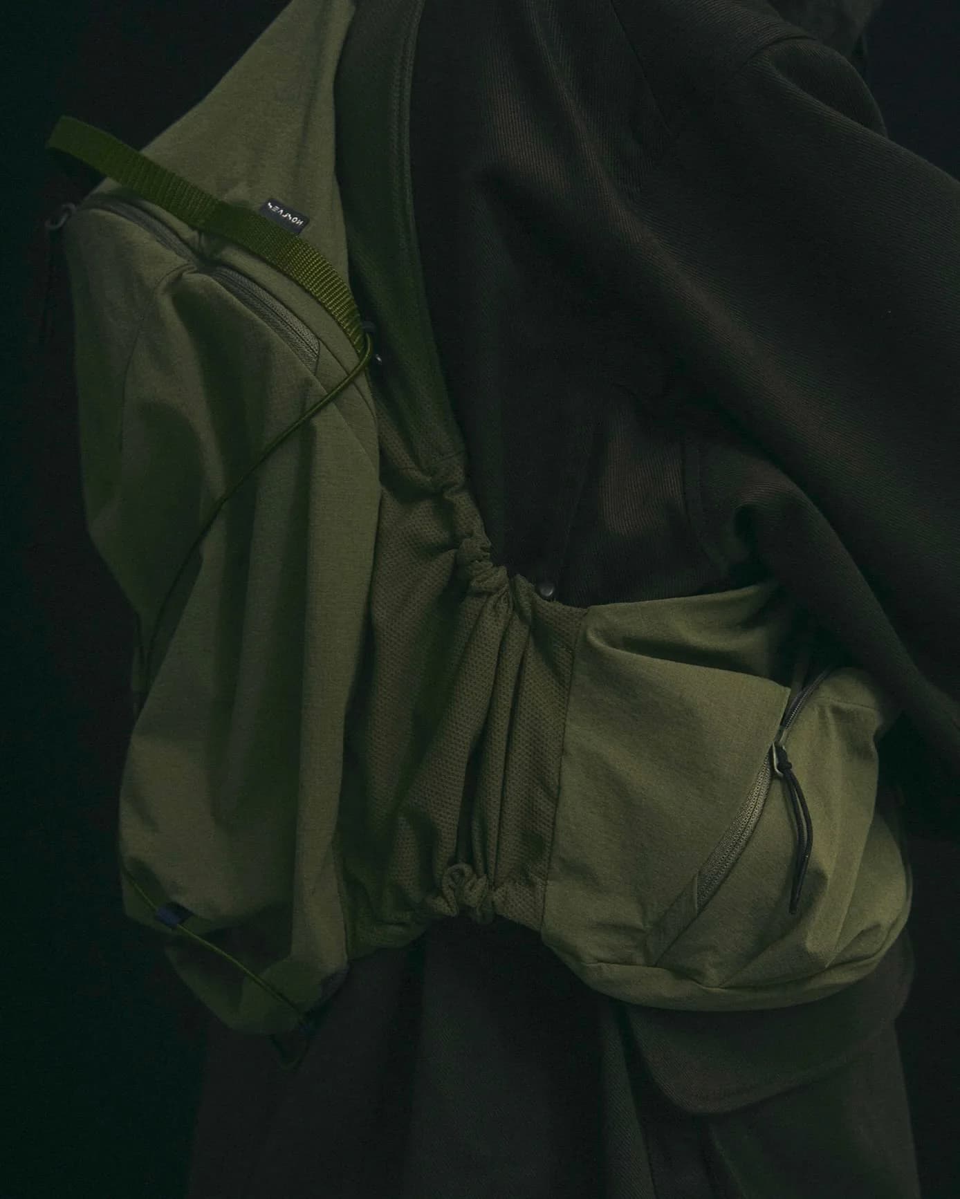 POLIQUANT Reimagines Contemporary Menswear With ALLOMORPH SS27 — additional view 2