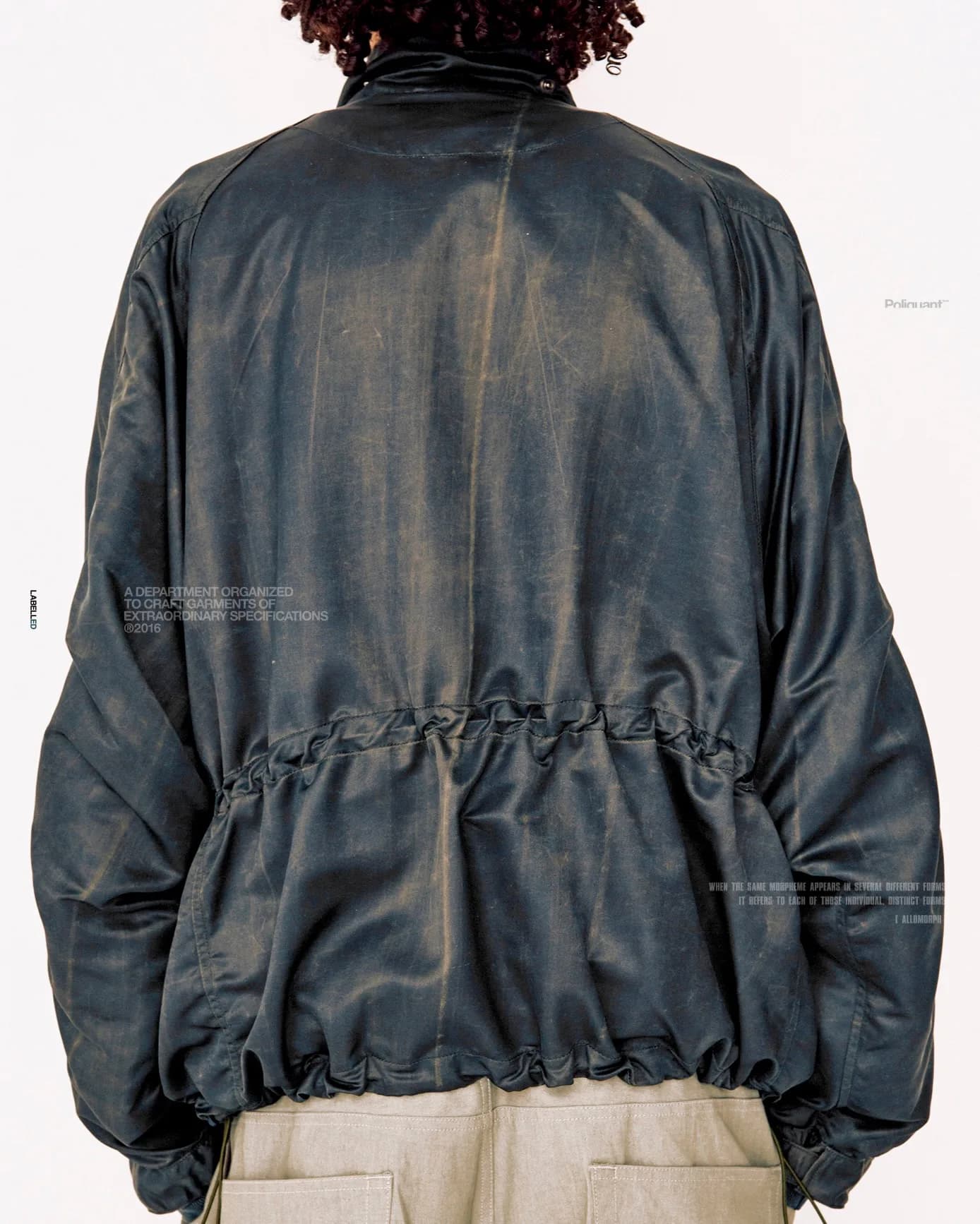 POLIQUANT Reimagines Contemporary Menswear With ALLOMORPH SS27 — additional view 1