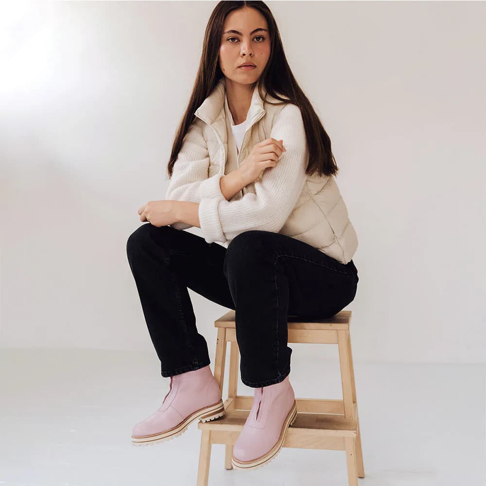 Poppy Barley’s Stylish New Repeat Boot
