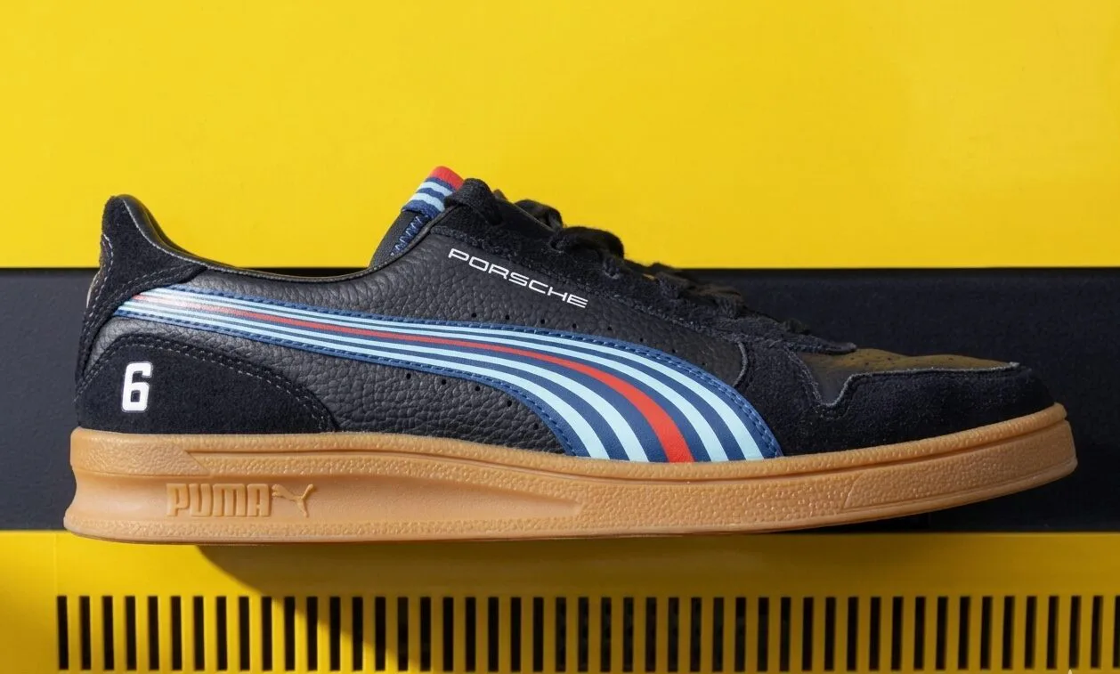 Porsche DNA Meets PUMA Footwear