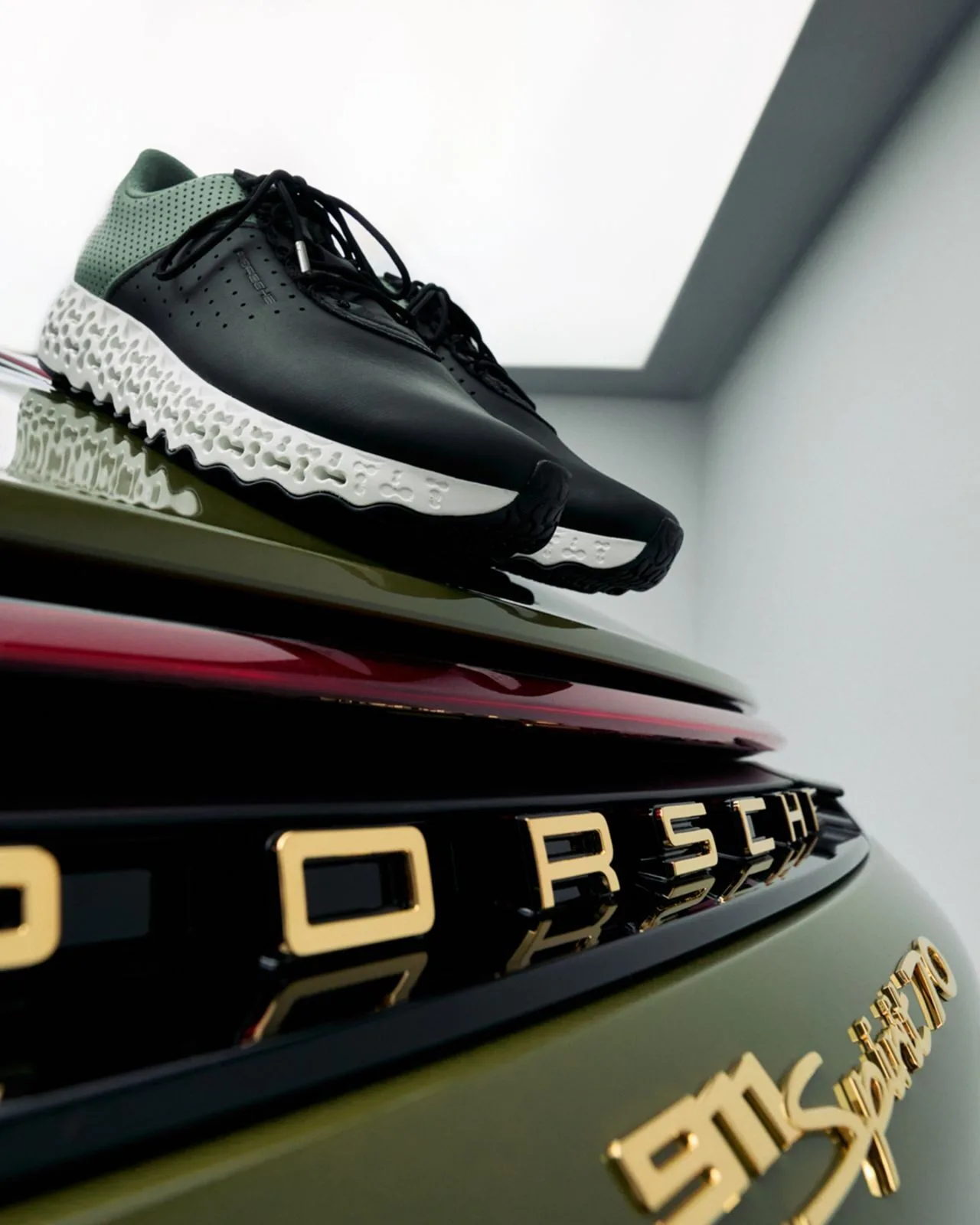 Porsche x BOSS Icons of Cool Brings Laser-Cut Seams and the Pasha Pattern Together