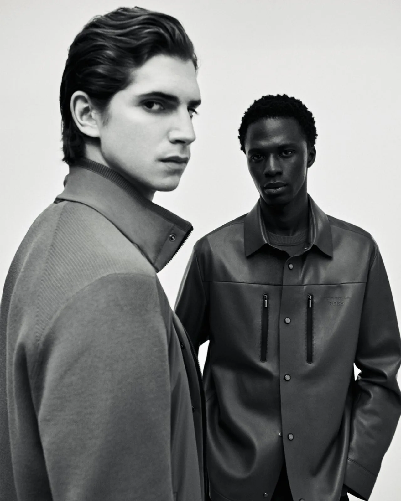 Porsche x BOSS Icons of Cool Brings Laser-Cut Seams and the Pasha Pattern Together
