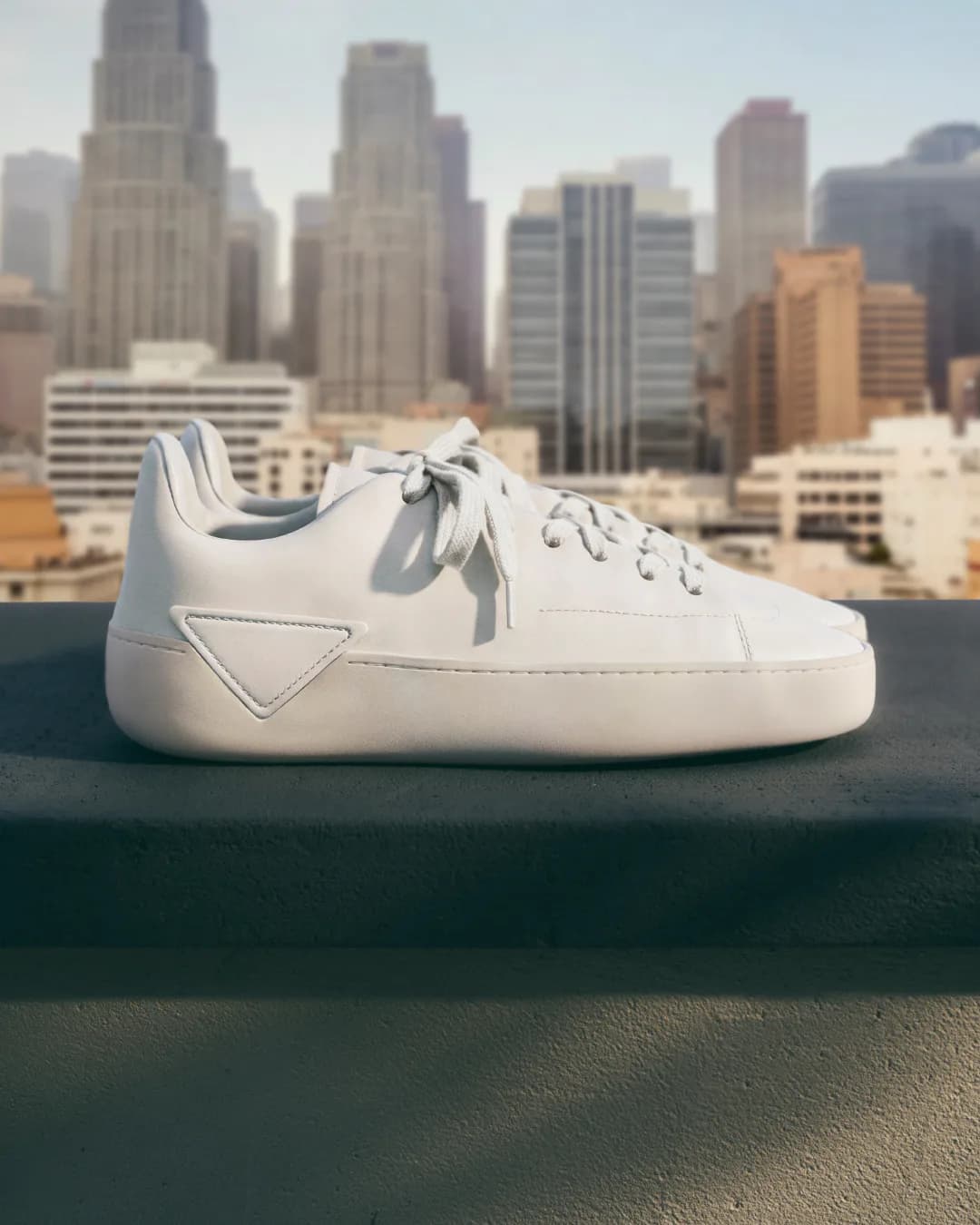 Prada Unveils Minimalist Prada Court Luxury Sneaker Line — additional view 3