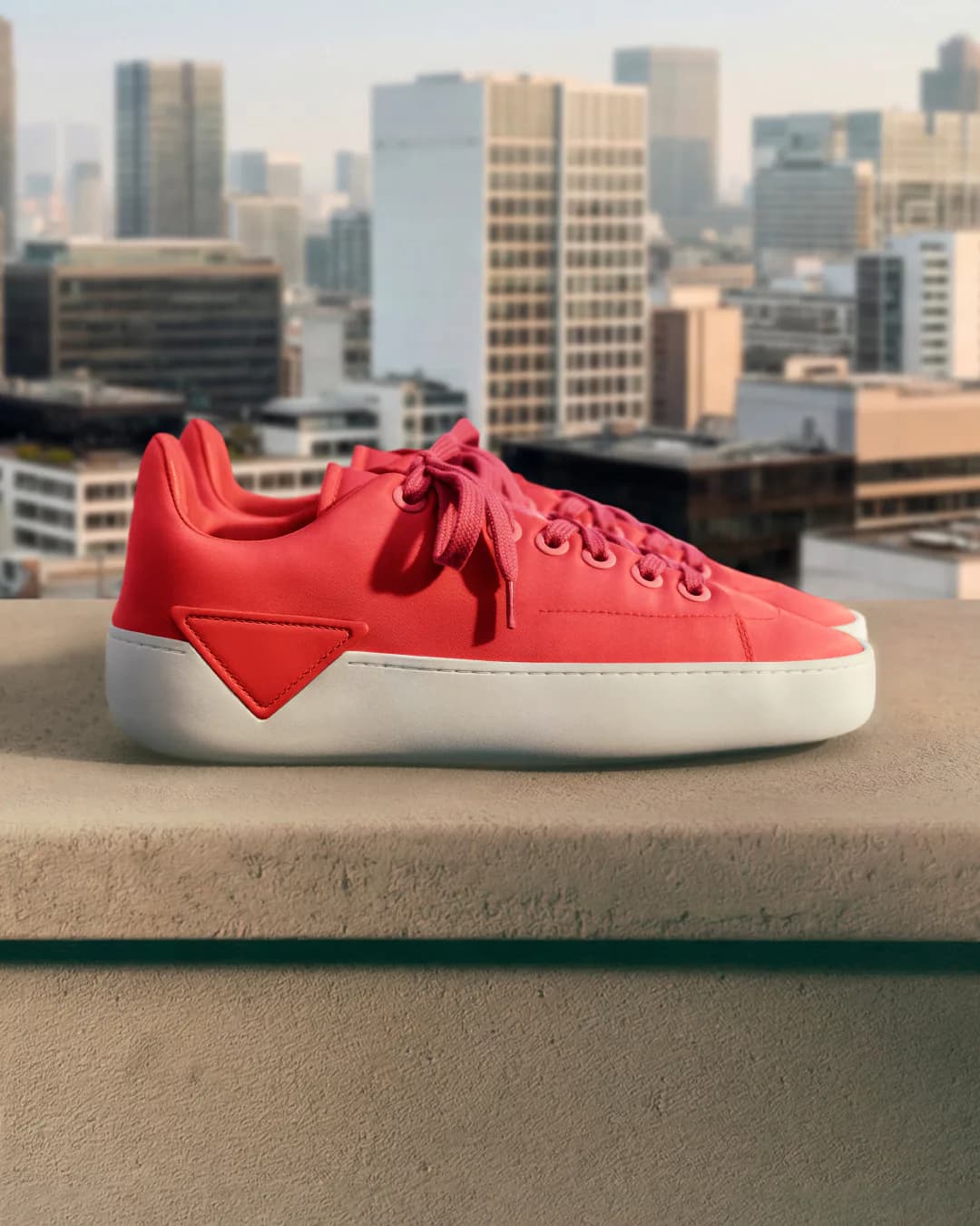 Prada Unveils Minimalist Prada Court Luxury Sneaker Line — additional view 1