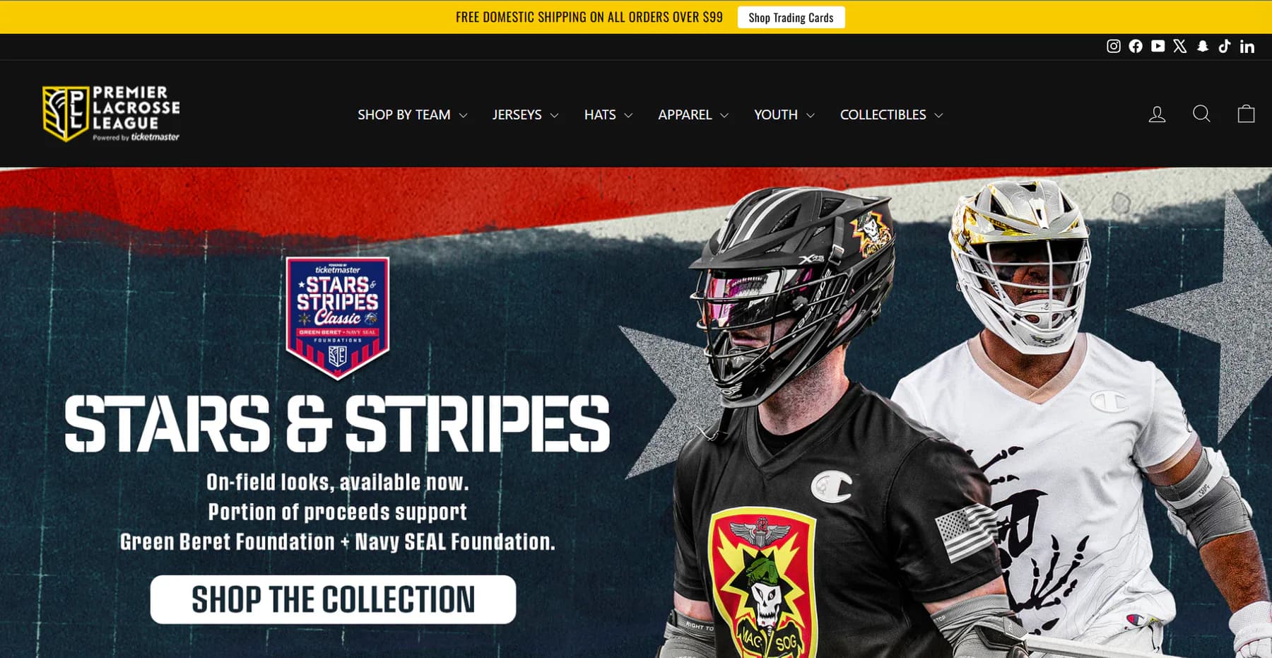 Premier Lacrosse League and U.S. Bank Bring Lacrosse to the Oculus in New York City