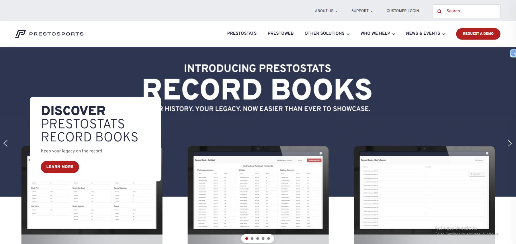 PrestoSports Rolls Out 2025 Platform to Digitize Records Across 100 Schools