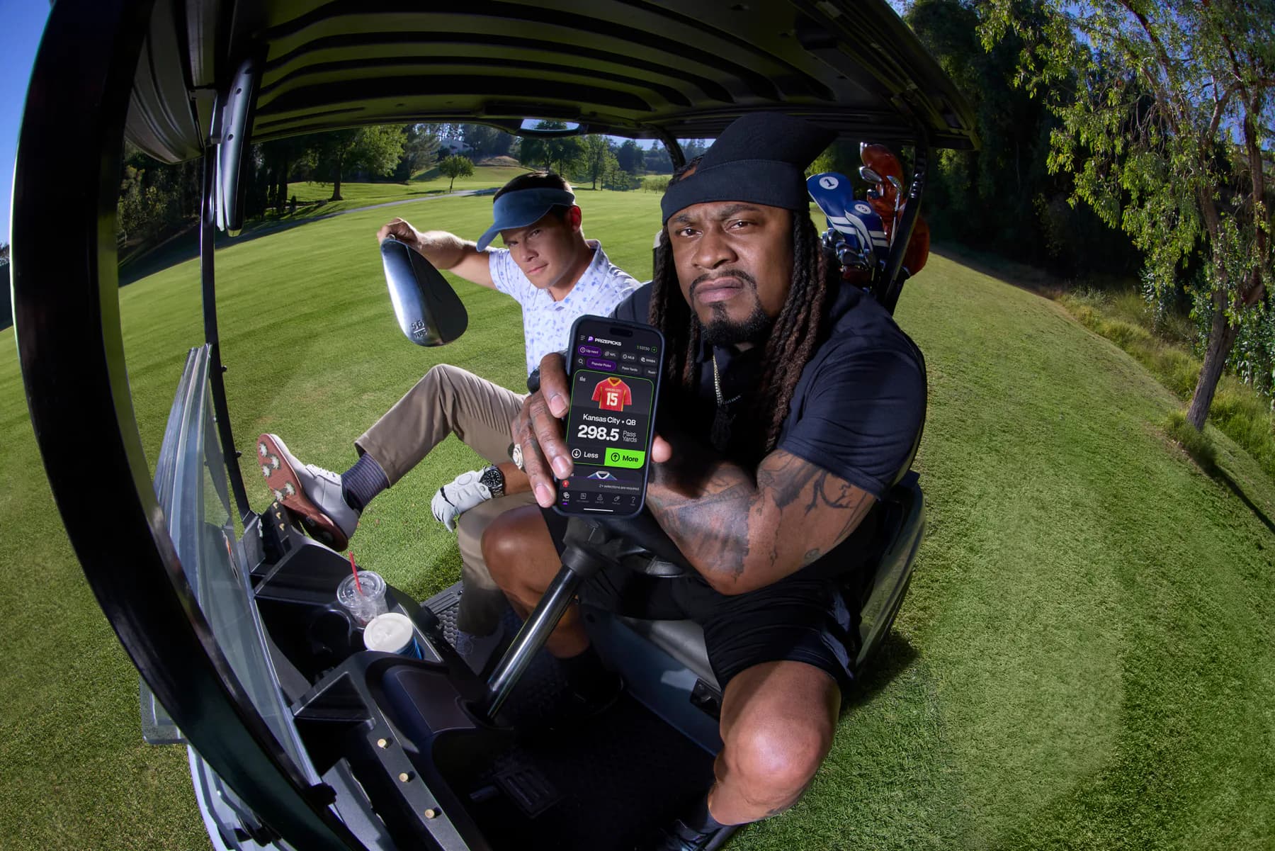PrizePicks 2025 launches biggest football campaign with Marshawn Lynch and Adam Devine