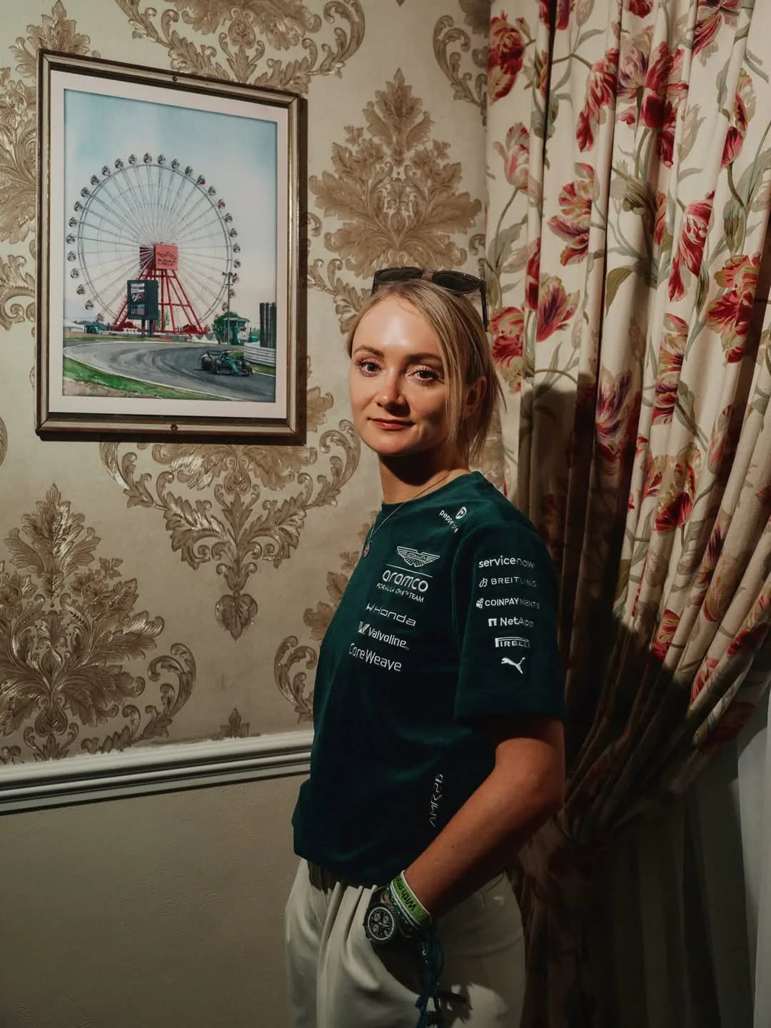 PUMA Turns Soho Into an Aston Martin F1 Destination — additional view 10