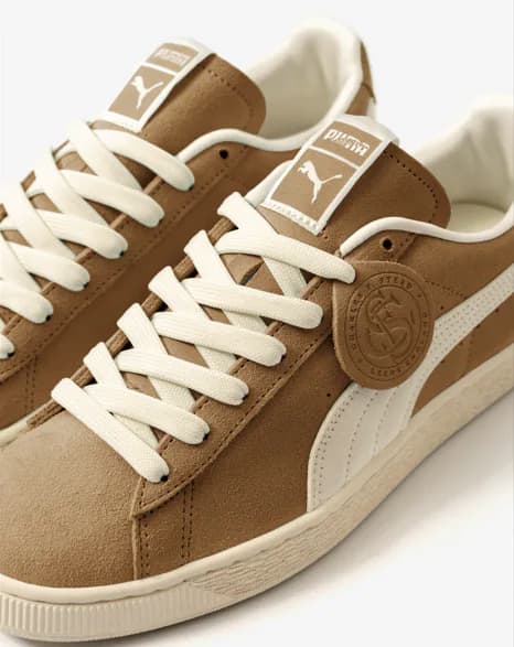 PUMA and Charles F. Stead Reimagine the Suede in Three Heritage Colorways