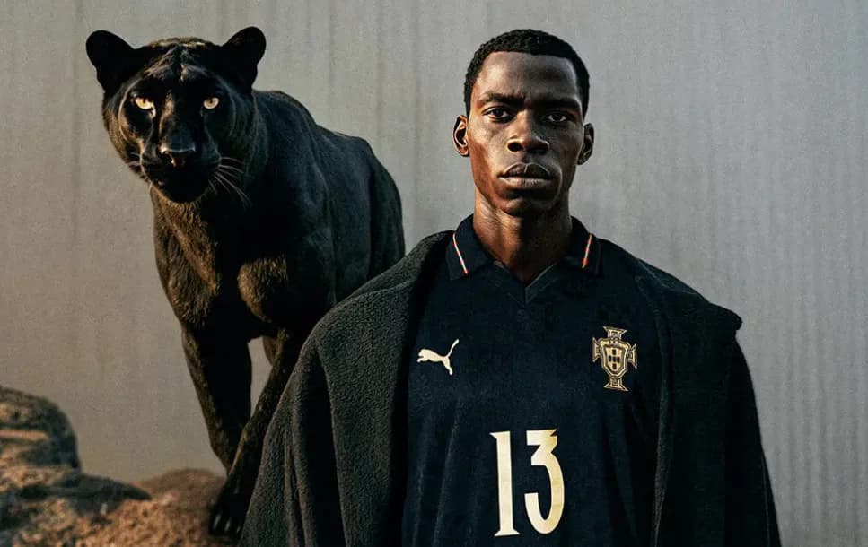 PUMA Honors Eusébio with Pantera Negra Special Edition Kit