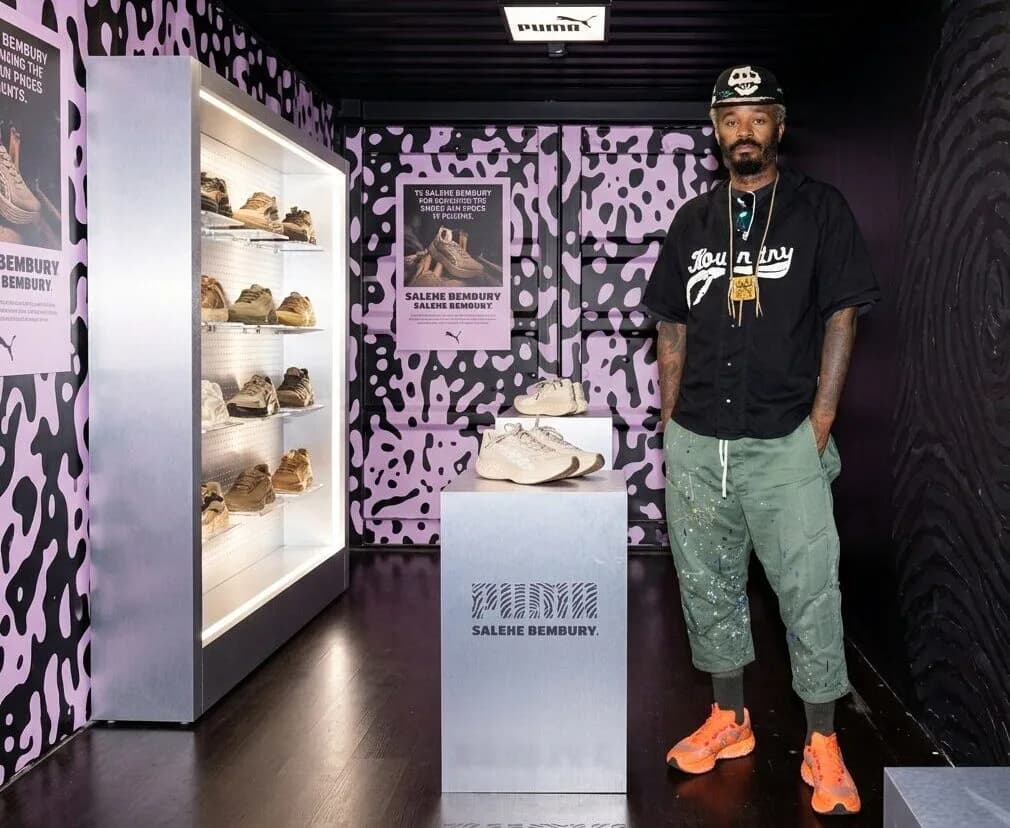 PUMA Expands Football’s Cultural Influence With Salehe Bembury